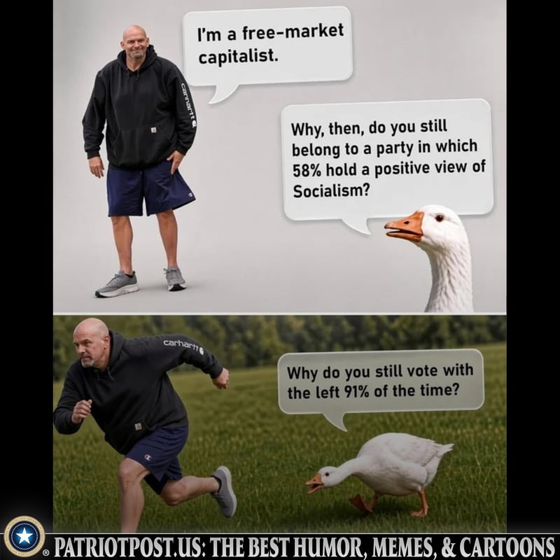 Explain, Fetterman
